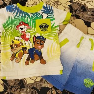 *Sold*Paw patrol outfit